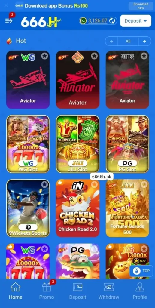 666H Game Popular Games